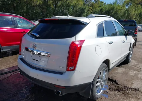 2014 Cadillac Srx Performance Collection из США, поврежденный, VIN 3GYFNCE36ES572989